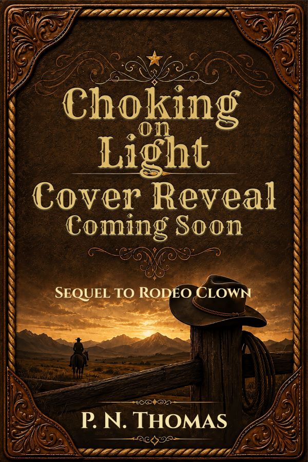 Choking on Light — Rodeo Clown sequel cover